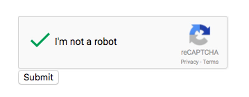 The 2017 version of the Voight-Kampff test, which is taken regularly by humans and robots alike here in the 21st century (Screenshot from Google)